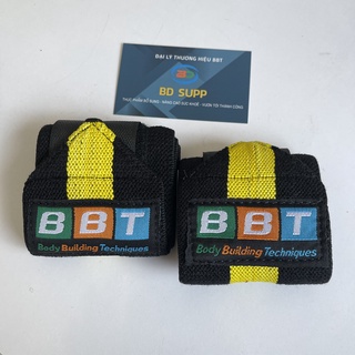 Dây Quấn Cổ Tay THOL - BBT (1 cặp), Hỗ Trợ Tập Luyện, Bảo Vệ Khớp Cổ Tay, Rất êm ái Và Chắc Chắn