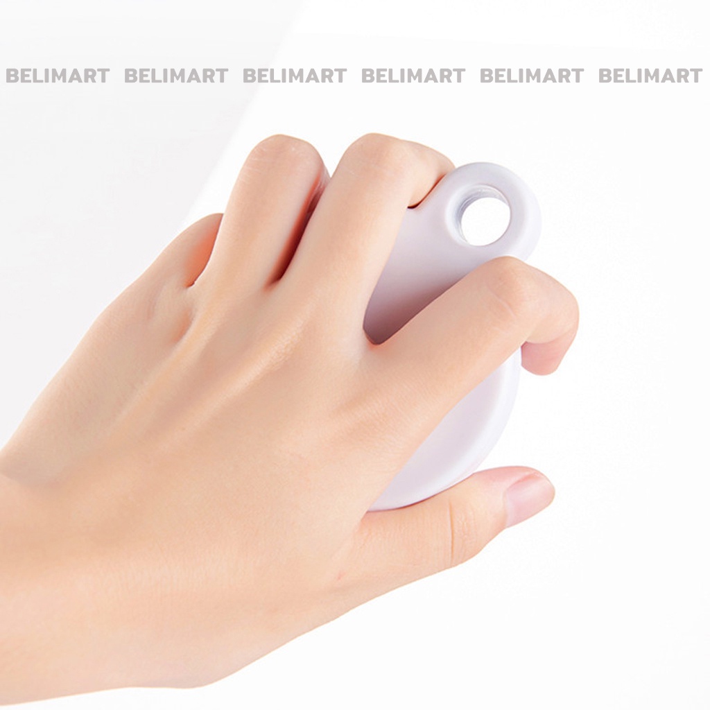 Lược gội đầu silicon, lược chải đầu giảm rụng và kích thích mọc tóc Beli BL022