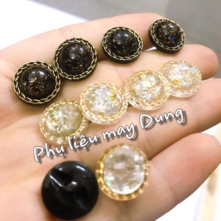 Nút kiểu tròn 12mm