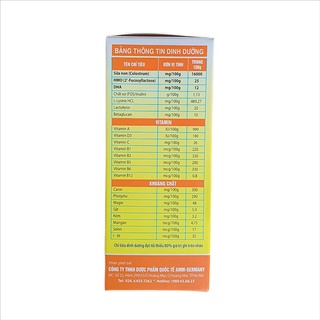 Sữa non cho bé trên 2 tuổi - Kione 16.000 mg Colostrum - Tăng sức đề kháng, tăng cân (hộp 24 gói)