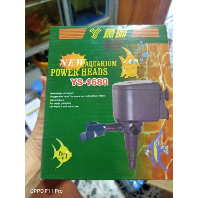 Máy Bơm Lọc Nước Hồ Cá VS-1680 -YS1680 or RS 1680