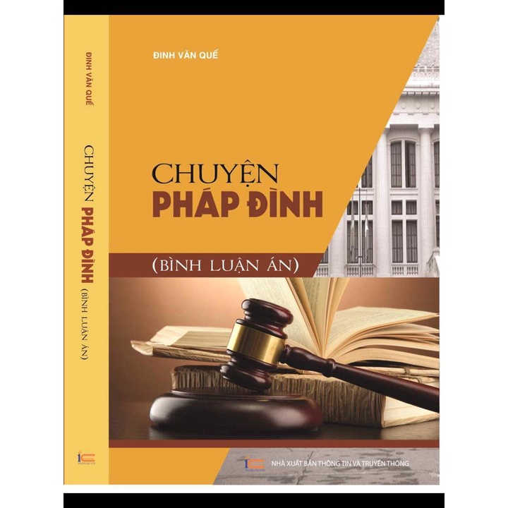 Sách - Chuyện pháp đình