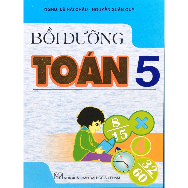 Sách - Bồi Dưỡng Toán Lớp 5