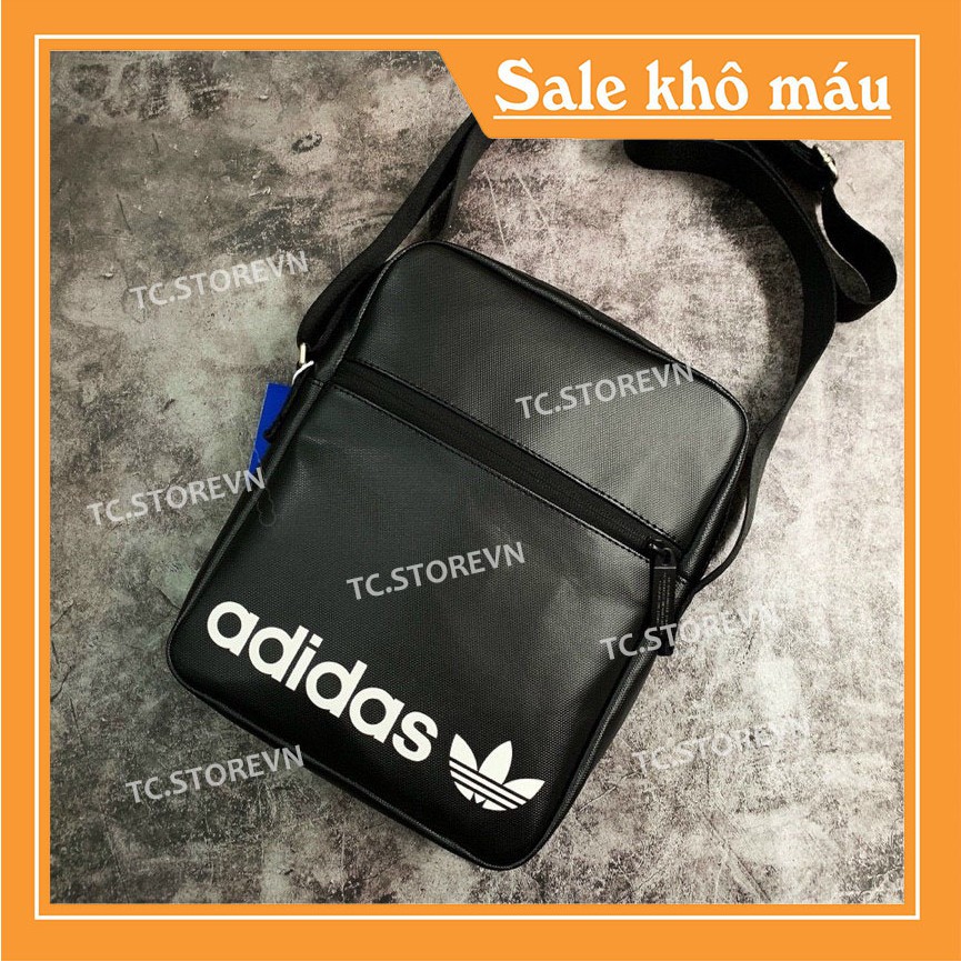 Túi đeo chéo adidas ⚡ Hàng chuẩn aut ⚡Thời trang đựng máy tính bảng, Ipad