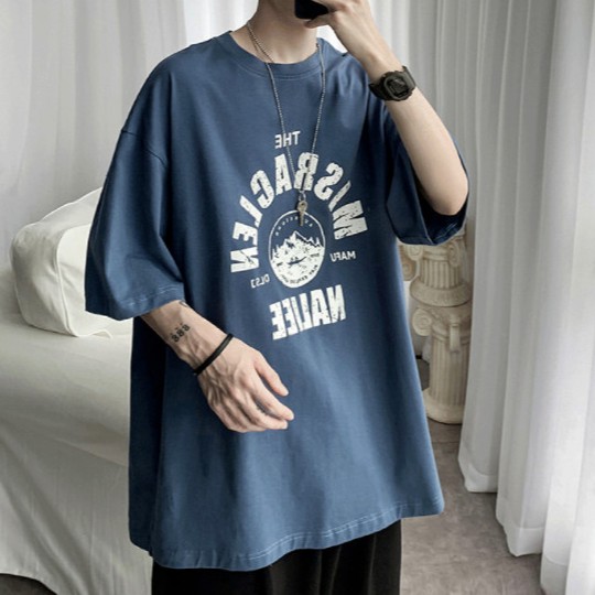 Áo thun nam tay ngắn dáng rộng phong cách Hàn Quốc thời trang mùa hè cho fashion simple unisex áo phông rộng bigsize áo thun kiểu nữ