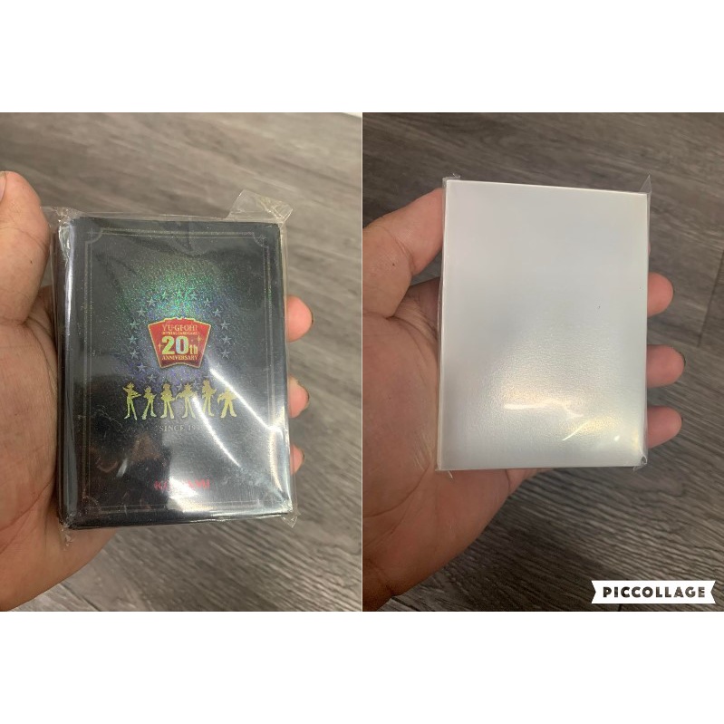Bọc bài chính hãng Yugioh Size - Yugioh 20th bịch 100 cái - Sleeve