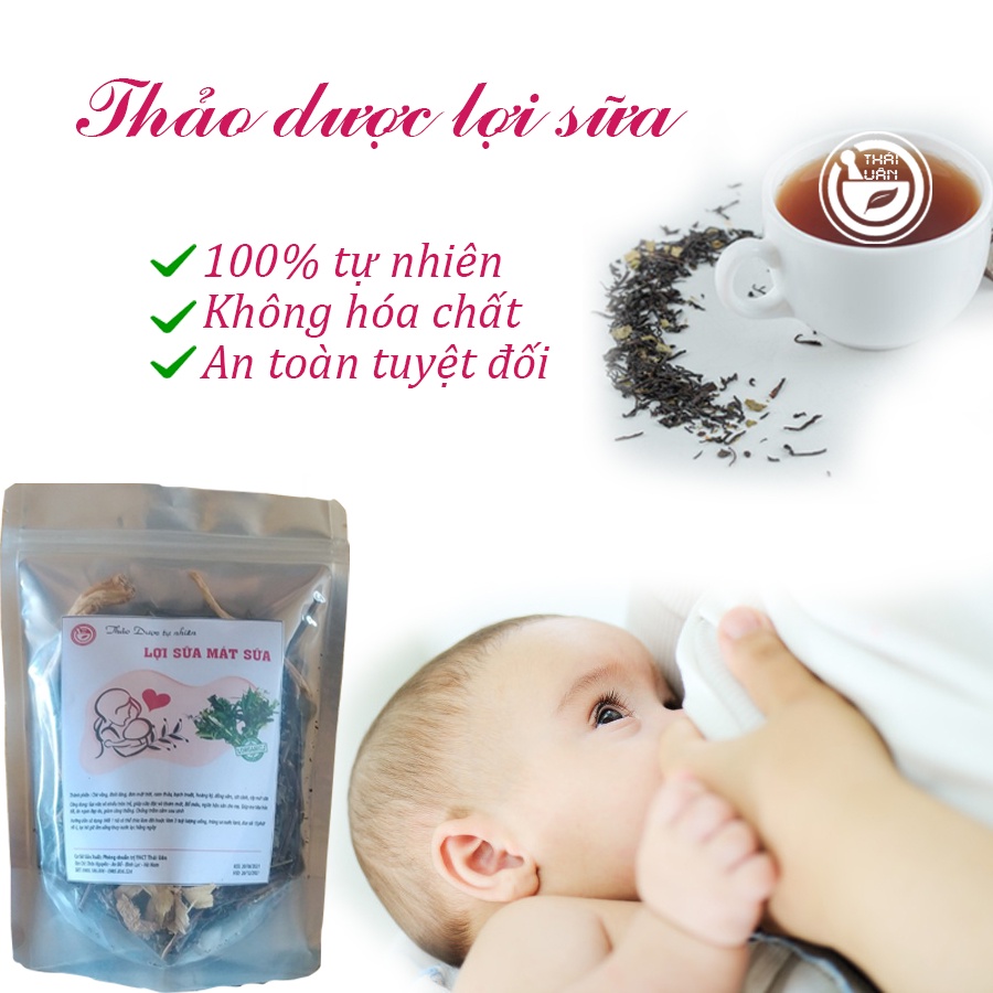 Thảo dược gọi sữa về,  bổ máu lợi sữa cho mẹ sau sinh