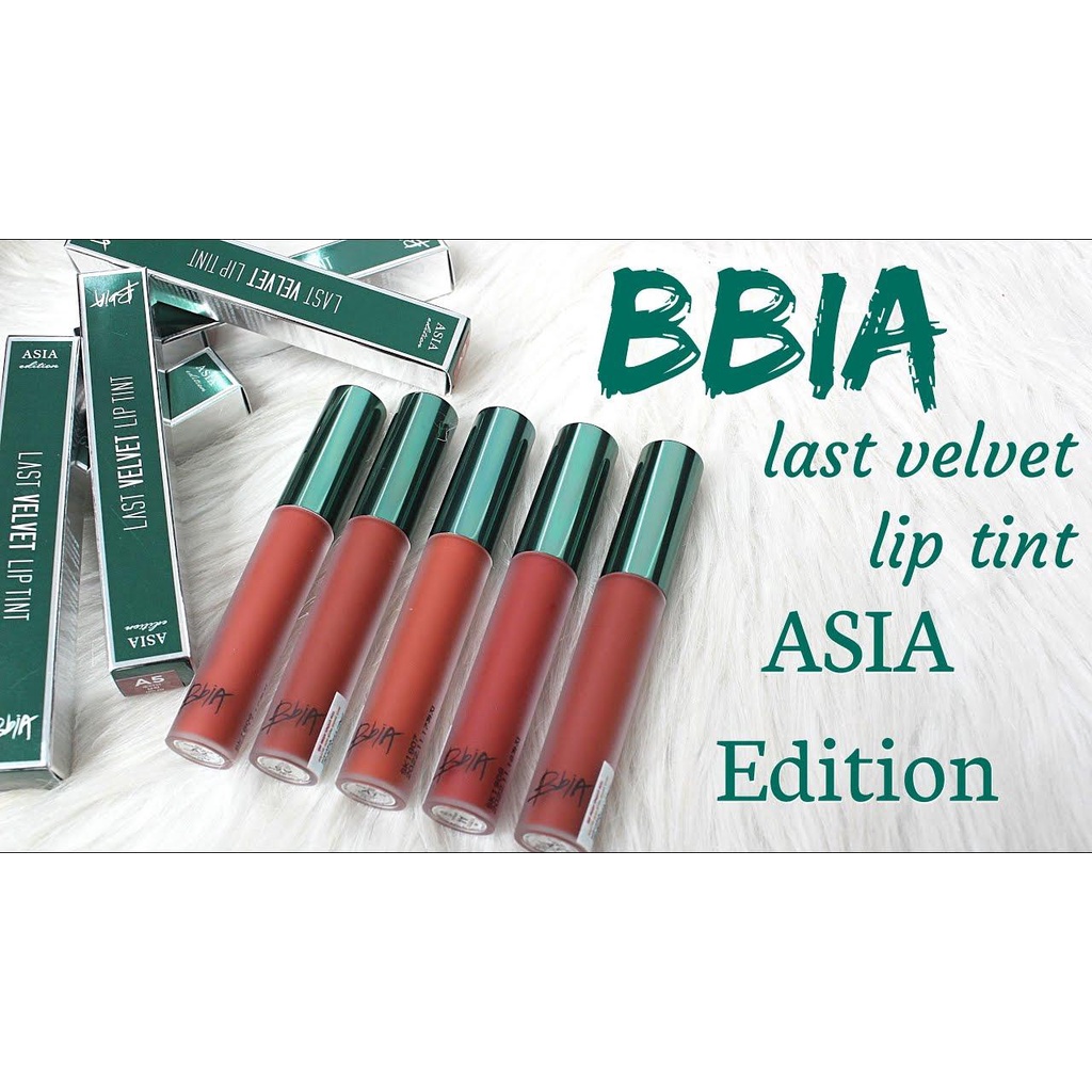Son kem Bbia Last Velvet Lip Tint 5g