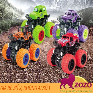 Xe địa hình 💞FREESHIP💞 ô tô địa hình-đồ chơi xe chạy đà cao cấp các màu xanh, tím, đỏ, cam hàng Quảng Châu siêu bền