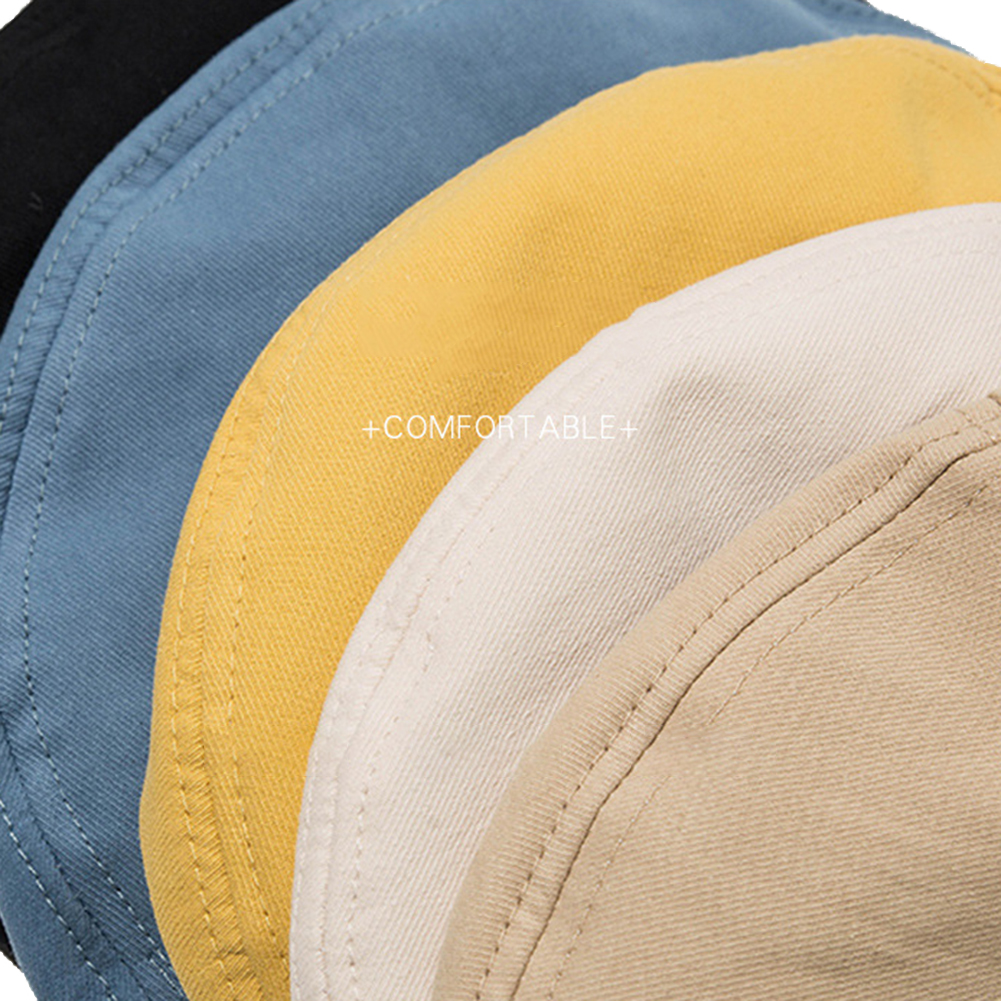 Mũ nồi màu trơn đơn giản thời trang dành cho nữ