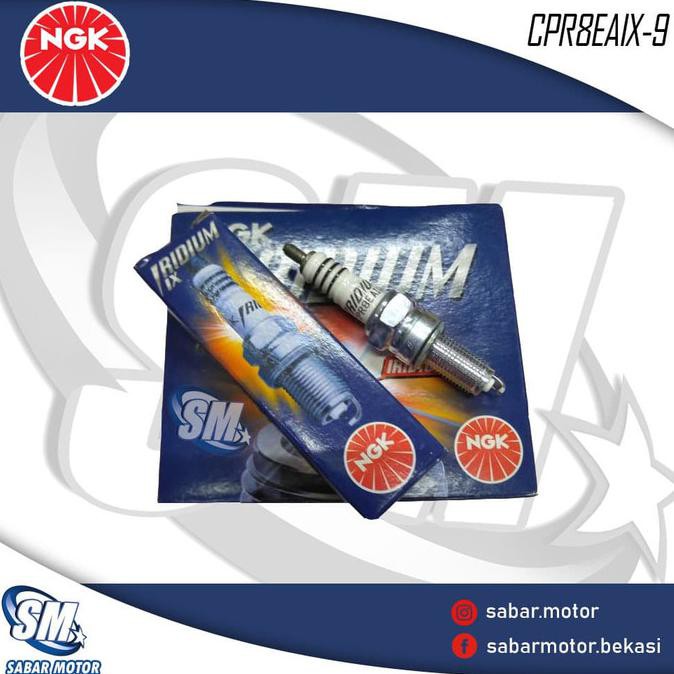 Bugi Đánh Lửa Ngk Iridium Racing Cpr8Eaix - 9 Cho Nmax / Aerox 155 (Code 002)