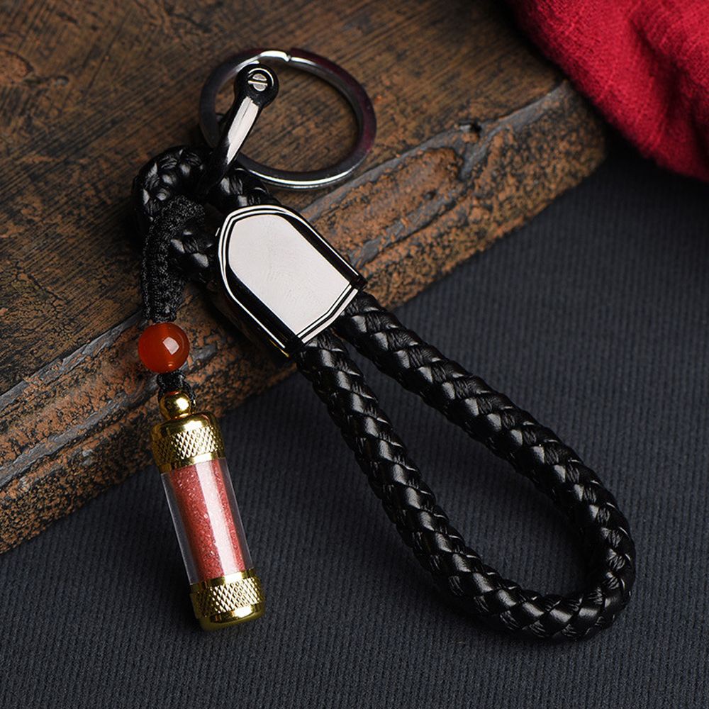 Móc chìa khóa xe hơi/ chìa khóa bằng ABS/ PU thiết kế độc đáo chống thất lạc tiện dụng