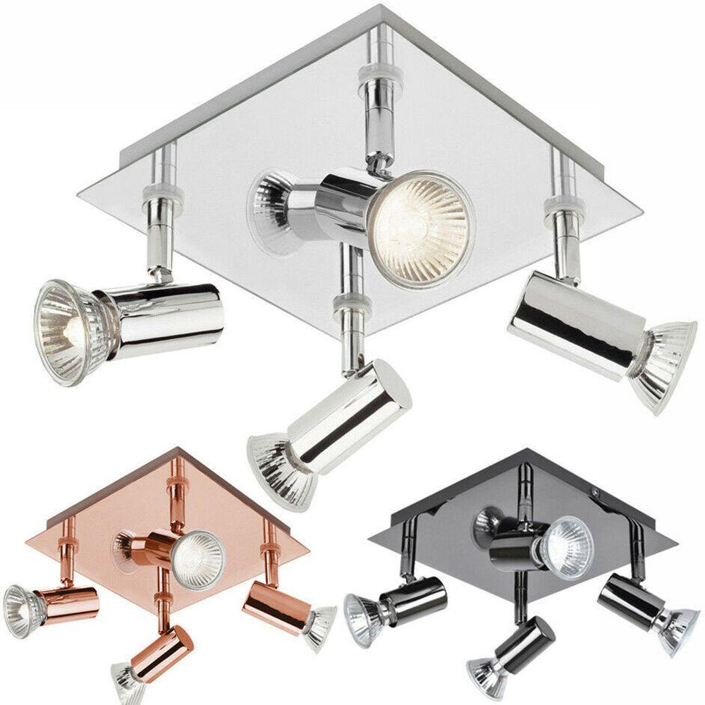 Bóng Đèn LED GU10 Gắn Trần Nhà Hiệu Ket1