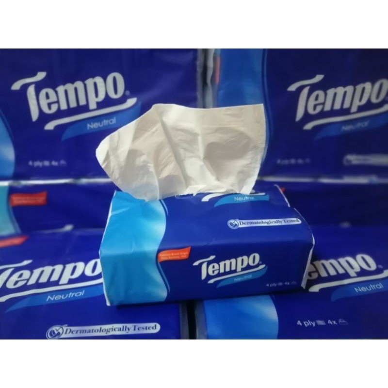 Khăn giấy gói rút Tempo Cao Cấp 4 lớp