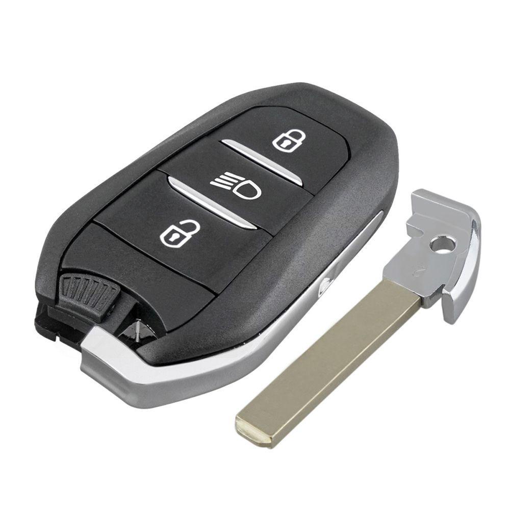 Chìa Khóa Điều Khiển Từ Xa 433MHz Cho Peugeot