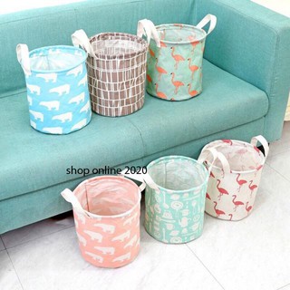 Combo Giỏ đựng đồ giặt giũ chống thấm nước