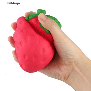(có sẵn) (bán rẻ) squishy QUẢ DÂU TÂY TO