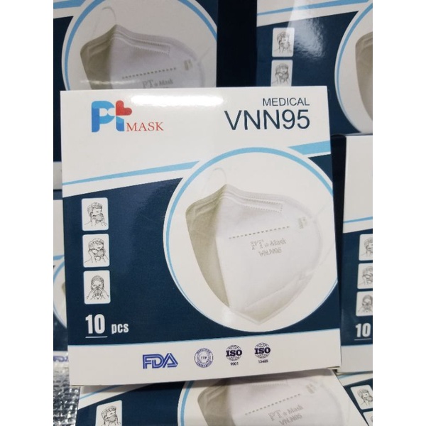 Khẩu trang N95 PT Mask ( hộp 10 cái)