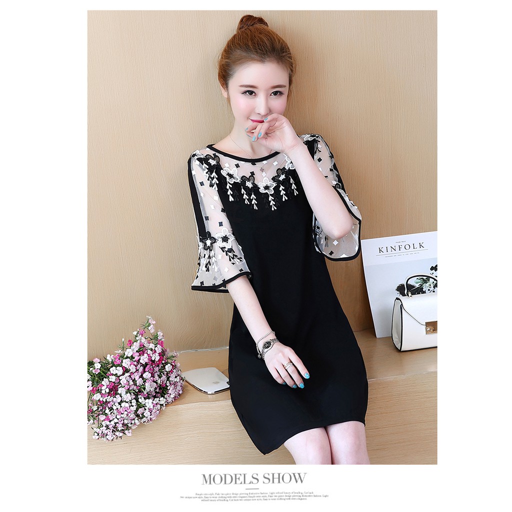 váy bigsize _ ren trắng( ảnh thật ở cuối)