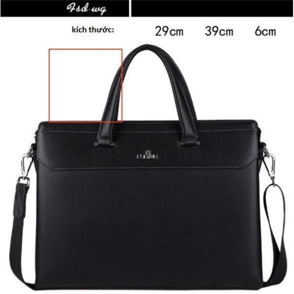 Chính Hãng cặp da cao cấp Cặp da FSD WG-6 Siêu đẹp (Bảo hành 3 năm-kèm ảnh thật) | BigBuy360 - bigbuy360.vn
