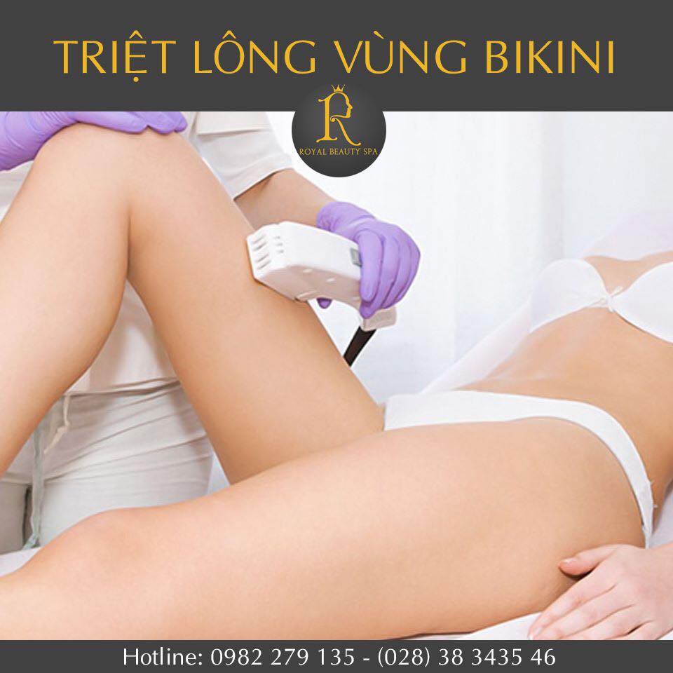 HCM  - Triệt lông vĩnh viễn công nghệ không đau SHR - OPT
