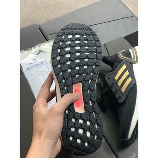 (Ảnh Thật + FullBox) Giày Ultra Boost 6.0 đen vàng