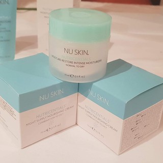 [GIÁ SHOCK] Kem Dưỡng Trắng Da Ban Đêm Nuskin Night Supply Nourishing Cream