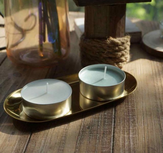 9293nguyenlieu - Ly/Cốc/Lọ Thủy Tinh Nâu/Đế Tealight đổ nến Handmade TẶNG Dây tim chất lượng - 9293store