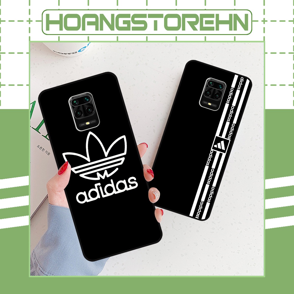 Ốp Xiaomi Redmi Note 9 / Note 9s / Note 9 Pro in hình thương hiệu a.d.i.d.a.s siêu đẹp (T07 - T12)