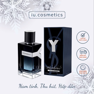 Nước hoa nam YSL Y le parfum dung tích 100ml - Dầu thơm nam tính thu hút , hấp dẫn - iu.cosmetics