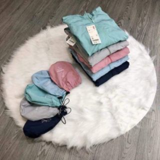 Áo gió xuất nhật lót lưới