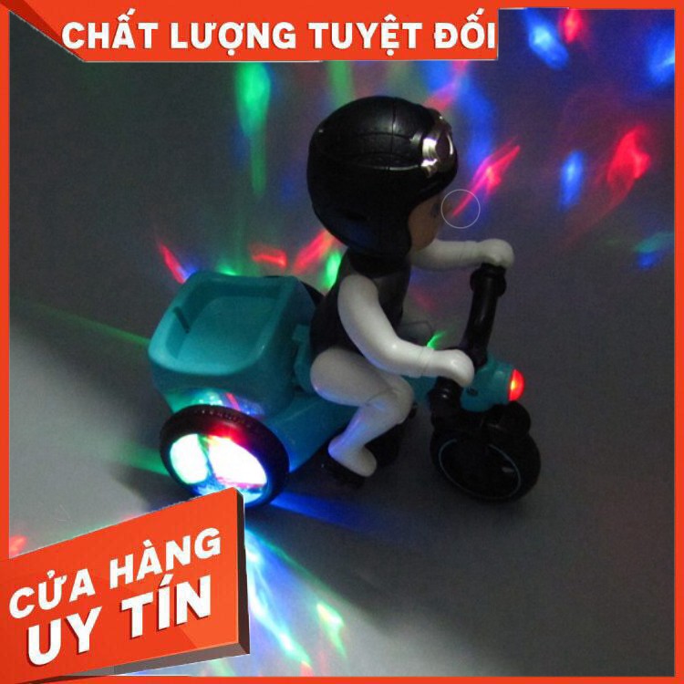 Em bé đạp xe đạp 💖FREESHIP💖 Bốc đầu - Xoay 360* - Đồ chơi cho bé