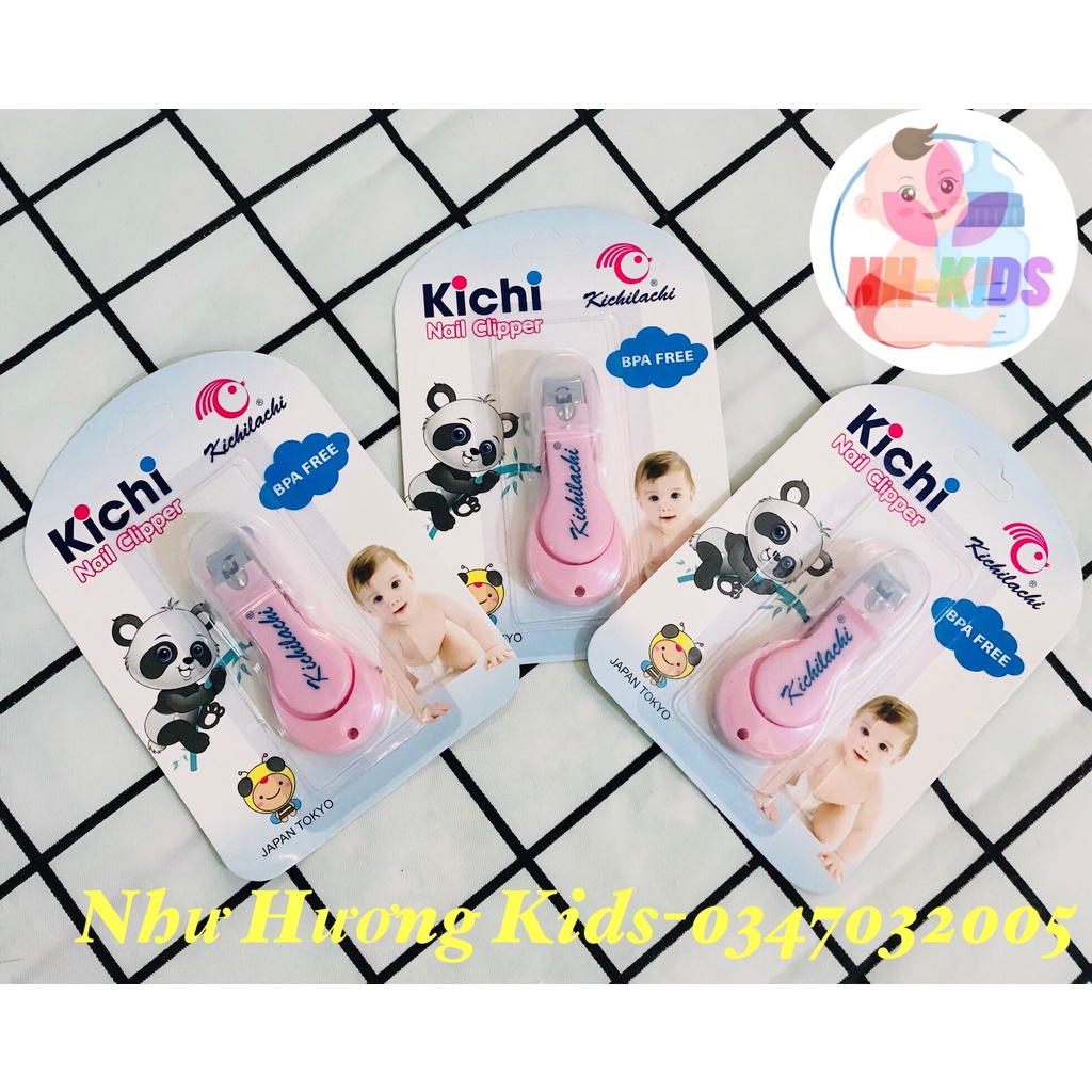 BẤM MÓNG TAY CHO TRẺ SƠ SINH-DỤNG CỤ BẤM MÓNG