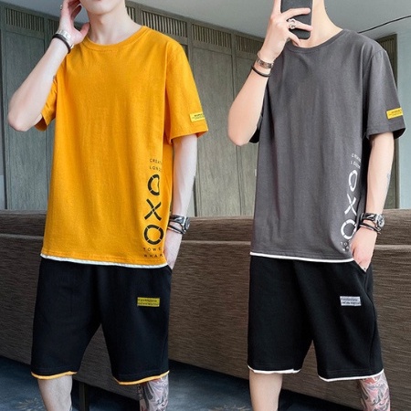 Áo cộc tay nam, áo phông nam tay ngắn cổ tròn Unisex chất cotton co giãn 4 chiều mềm mại