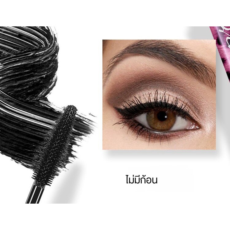 [Hàng mới về] Set bút kẻ mắt + mascara chống thấm nước chuốt mi cong dày thiết kế vỏ in họa tiết da báo độc đáo | BigBuy360 - bigbuy360.vn
