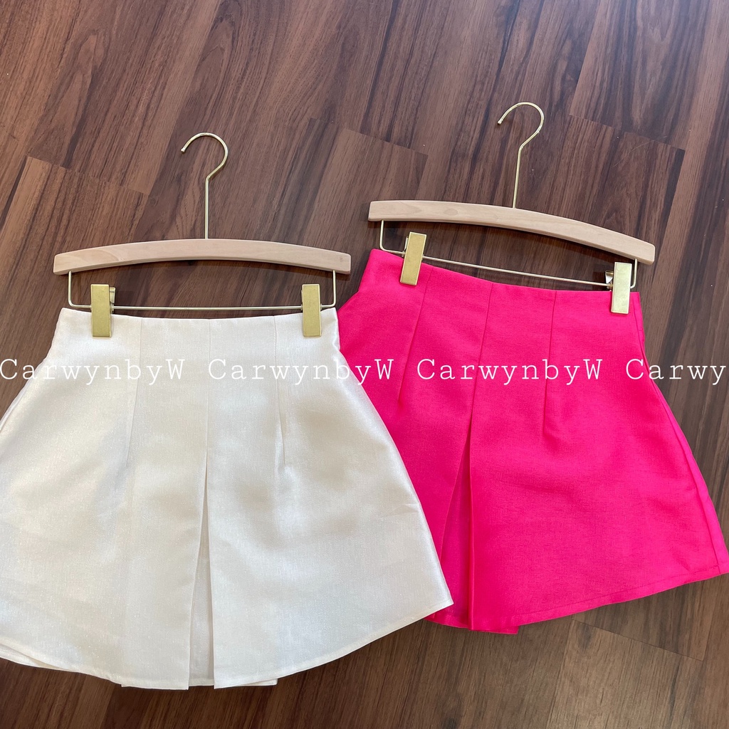 CarwynbyW - Áo Croptop Tay Dài Sexy Hồng Hottrend