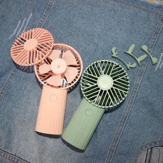 Quạt mini tích điện cute