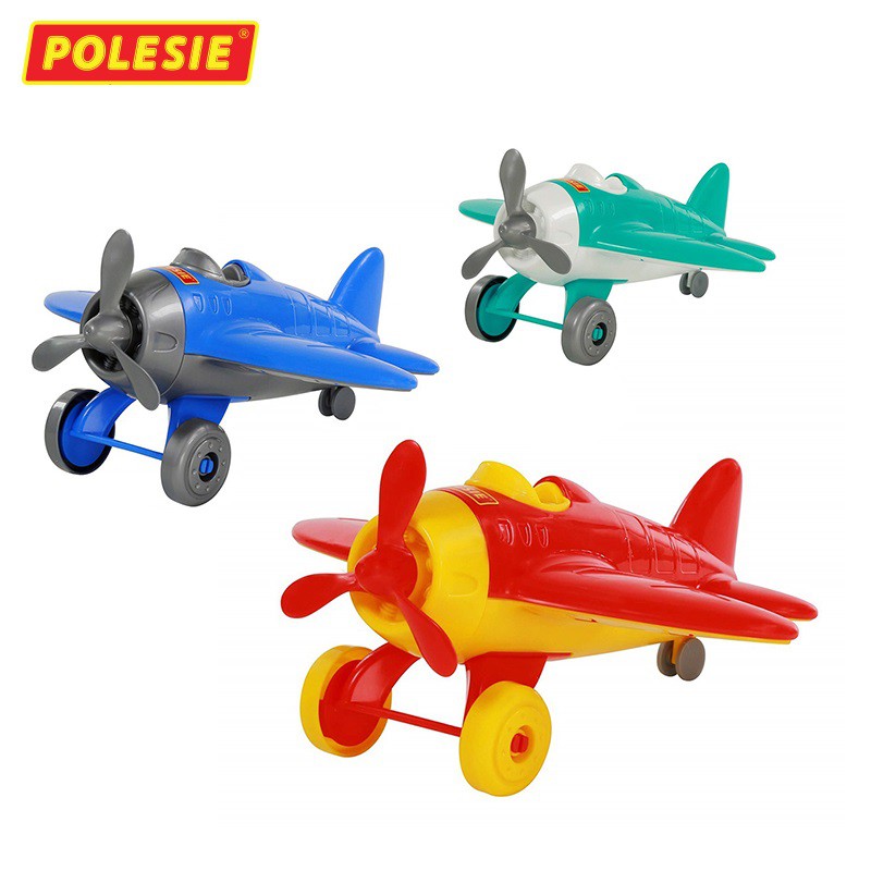 Đồ Chơi Máy Bay Thể Thao Omega, Polesie Toys