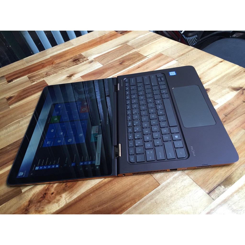 Laptop HP Spectre13, i7 6500u, 8G, 256G, QHD+, Touch, X360 | BigBuy360 - bigbuy360.vn