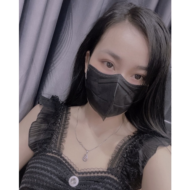 KHẨU TRANG 6D TUẤN MINH ( ĐEN)