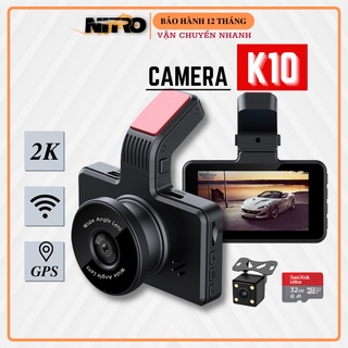 Camera hành trình ô tô K10 Xetabon