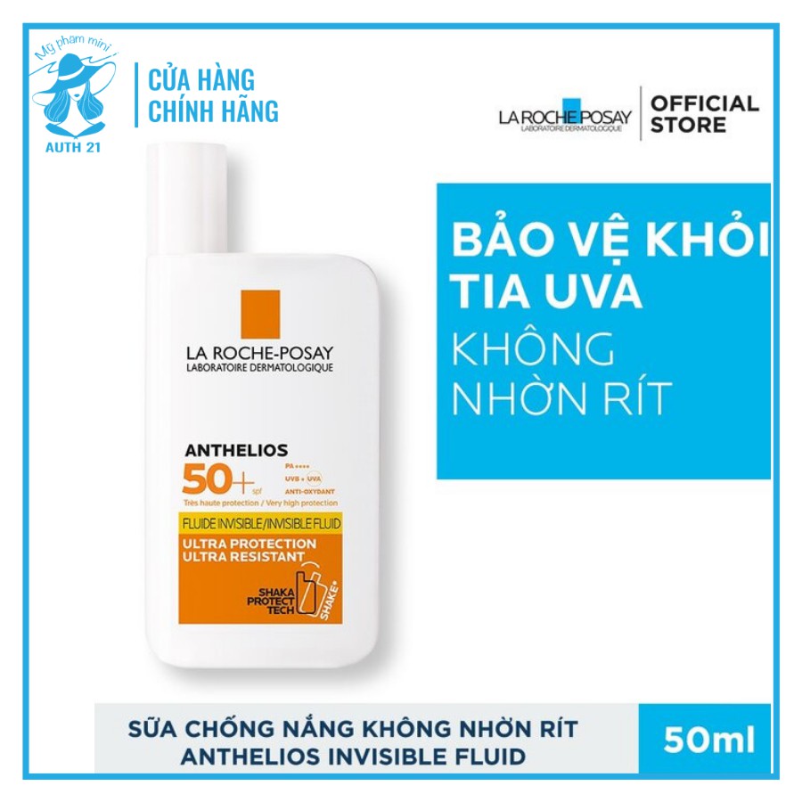 Kem chống nắng La Roche-Posay Anthelios Shaka Fluid SPF50+