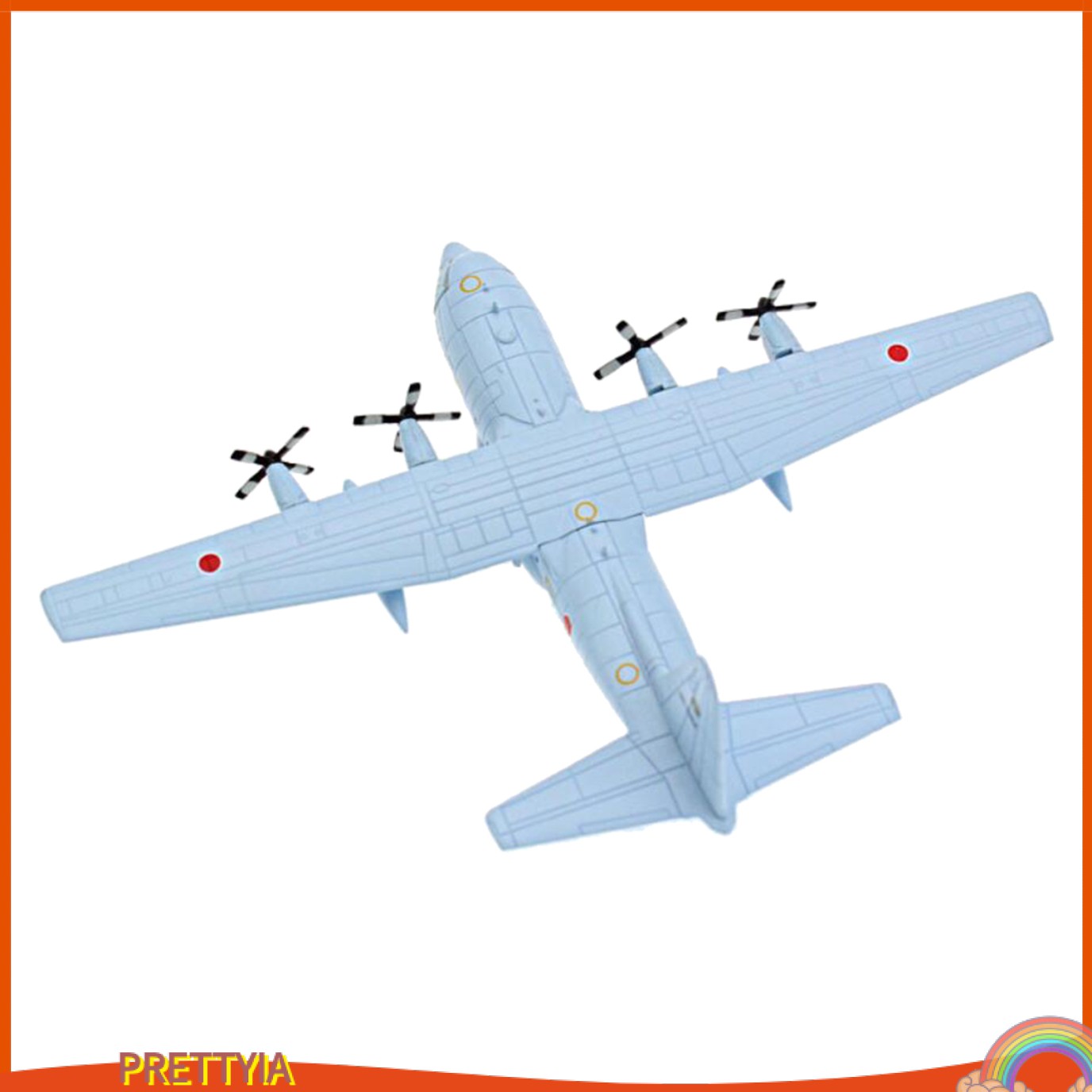 AIRCRAFT MODEL Mô Hình Máy Bay Chiến Đấu Jsdf C-130H Tỉ Lệ 1: 250