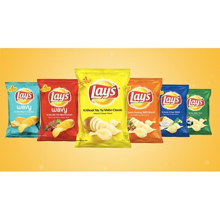 Snack khoai tây Lay's bịch lớn date luôn mới.