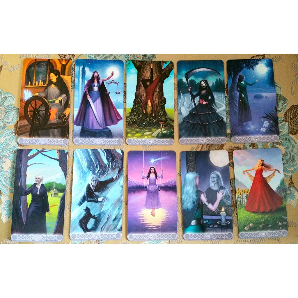 Bộ bài Tarot The Triple Goddess Tarot