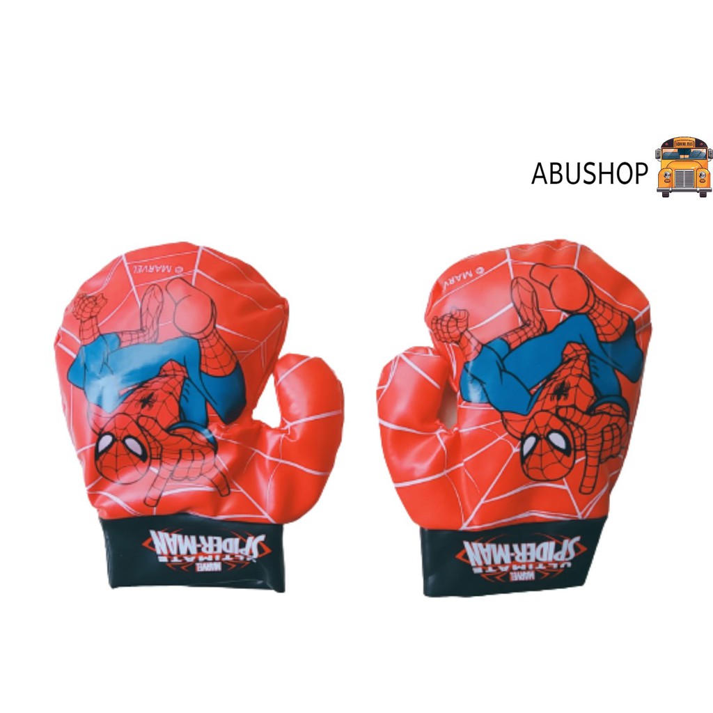 Bộ boxing đấm bốc trẻ em 💝FREESHIP💝 Găng Tay Và Bao Bố dụng cụ đấm bốc quyền anh người nhện A96