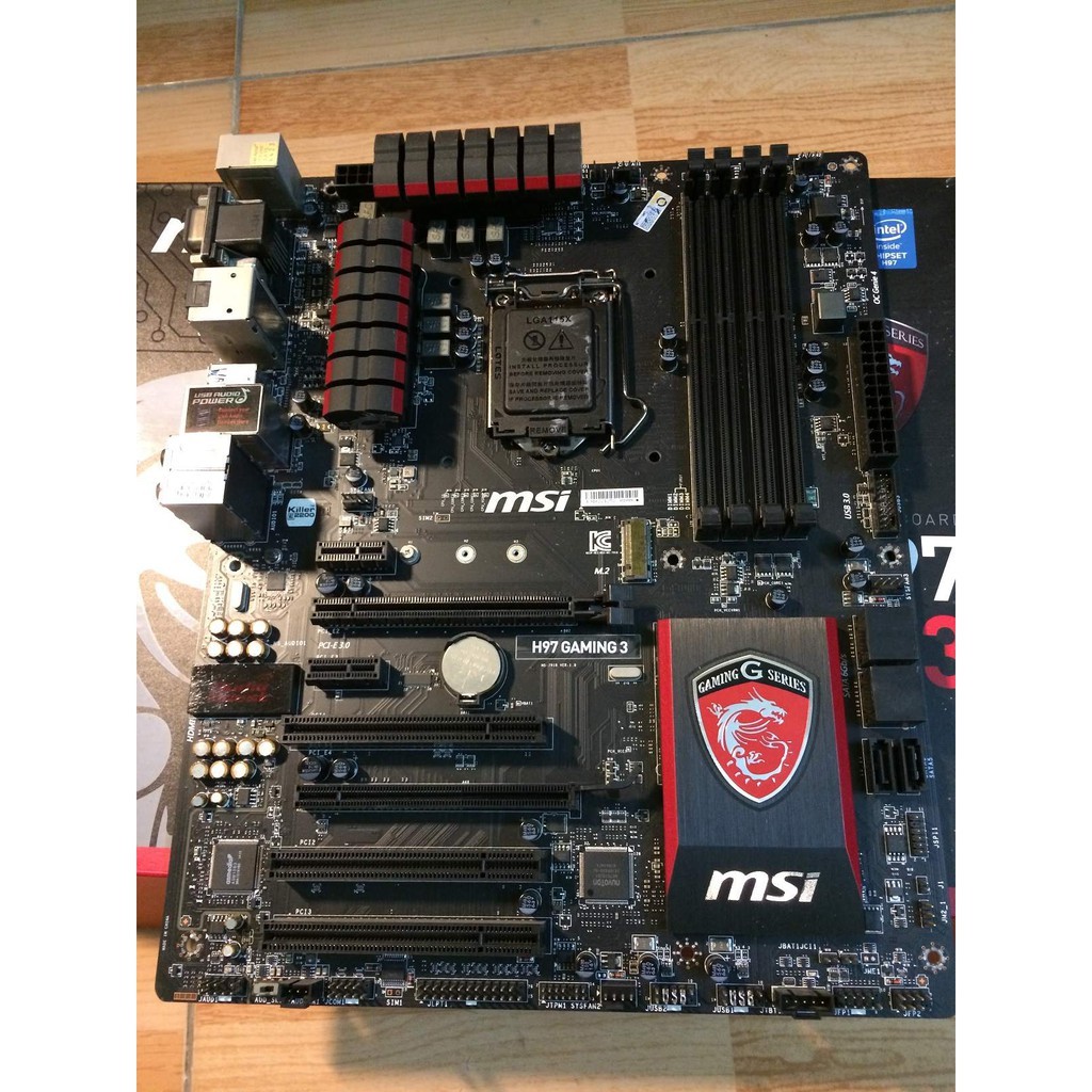 10 Mainboard MSI H97 Gaming 3 socket 1150 | BigBuy360 - bigbuy360.vn