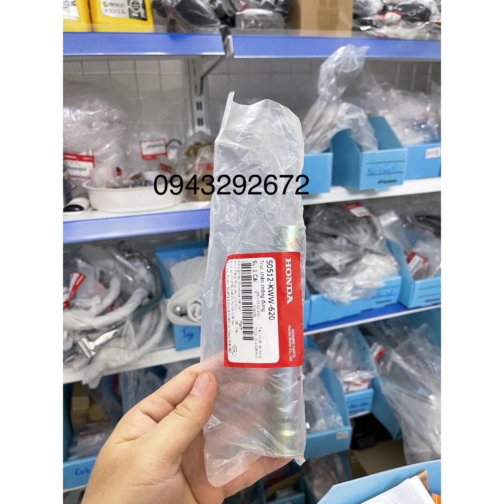 Trục Chân Chống Chính  Ws 110, Rsx 110 Honda