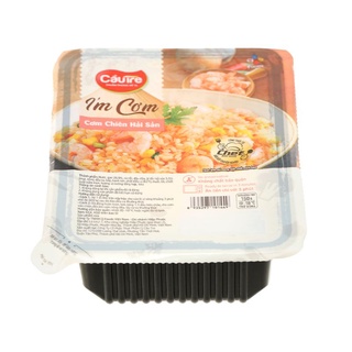 CƠM CHIÊN HẢI SẢN - CƠM CHIÊN KIM CHI (CẦU TRE HỘP 150g)