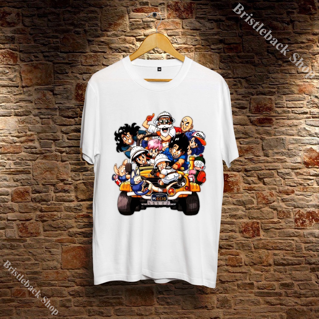 Áo Thun Dragon Ball 7 Viên Ngọc Rồng cho bé đẹp cực chất ngắn tay cute dễ thương T47DB099